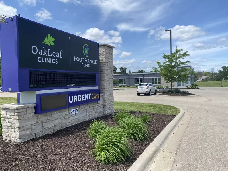 OAKLEAF CLINICS ADDS TWO URGENT CARES IN CHIPPEWA VALLEY