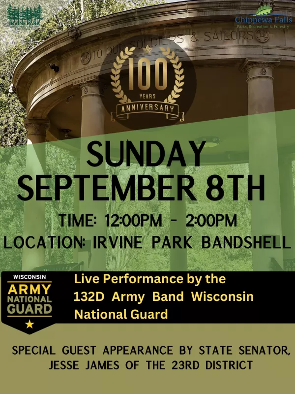 100th Year Anniversary celebration of the Irvine Park Bandshell