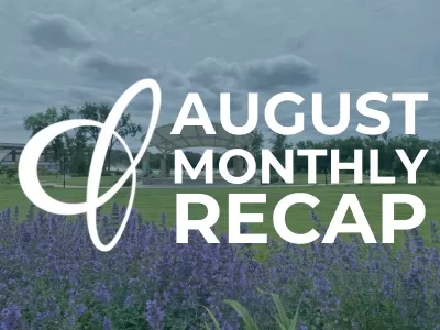 August Monthly Recap