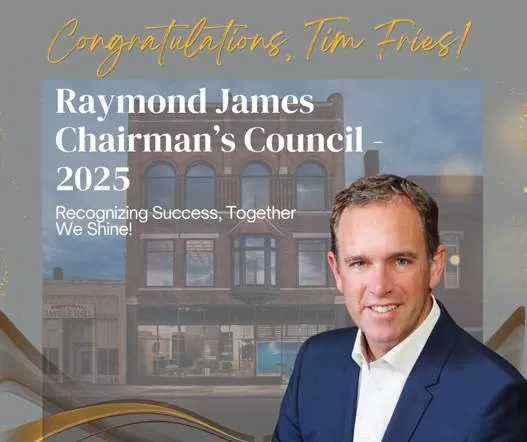 Tim Fries Named to Raymond James Chairman’s Council