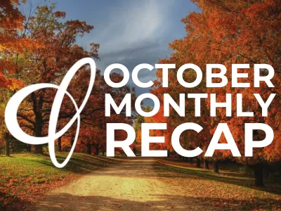 October Monthly Recap