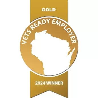 Goodwill North Central Wisconsin receives Vets Ready Employer award