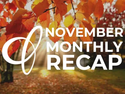 November Monthly Recap