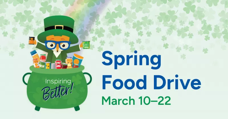 WESTconsin Credit Union to Host Spring Food Drive